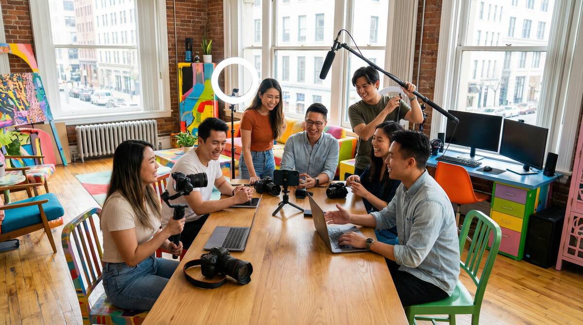 国产视频制片人