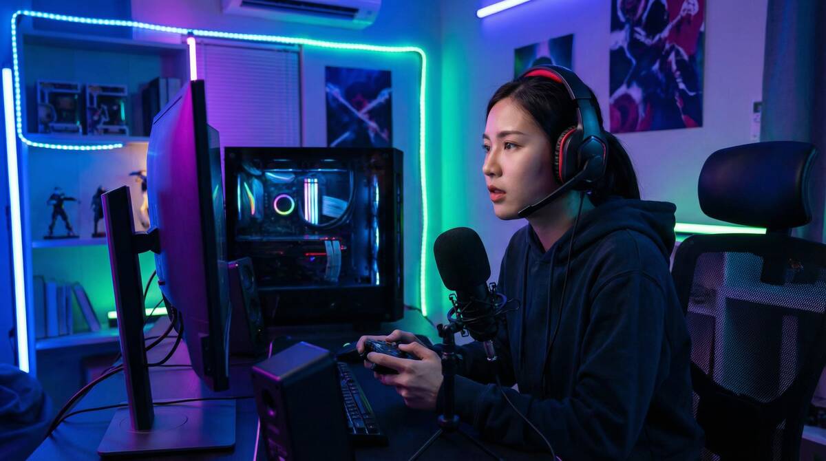 国产视频游戏直播视频